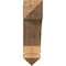 Ekena Millwork Traditional Arts & Crafts Smooth Bracket, Western Red Cedar, 5 1/2"W x 20"D x 20"H BKT06X20X20TRA03SWR - alternate 3